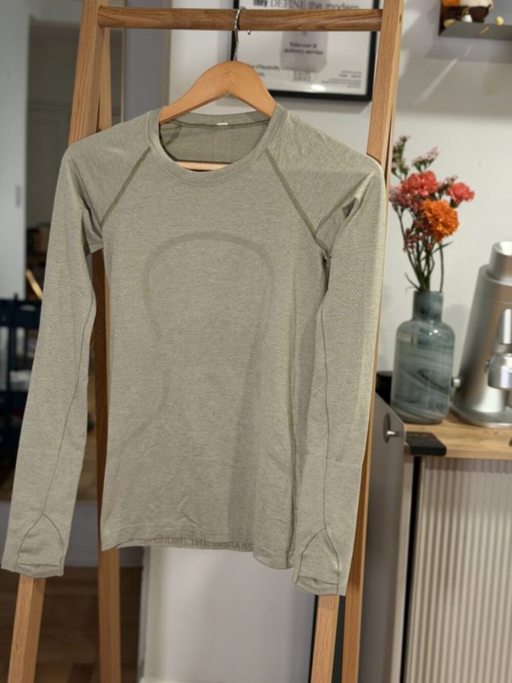 Lululemon Swiftly Tech Long Sleeve Sage Green 4